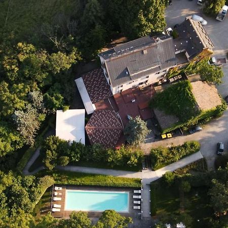 סלסומאג'יורה טרמה Le Querce Hotel מראה חיצוני תמונה