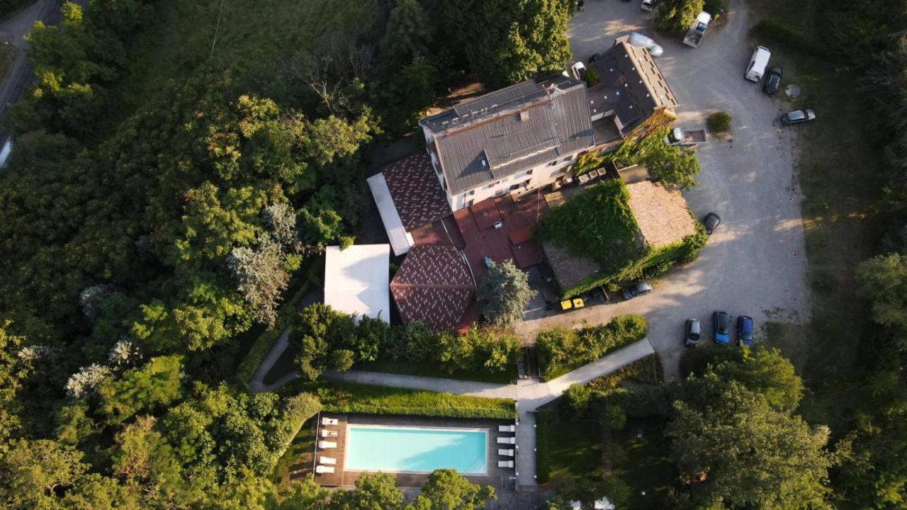 סלסומאג'יורה טרמה Le Querce Hotel מראה חיצוני תמונה