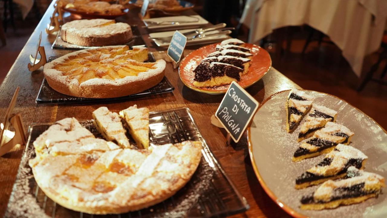 סלסומאג'יורה טרמה Le Querce Hotel מראה חיצוני תמונה