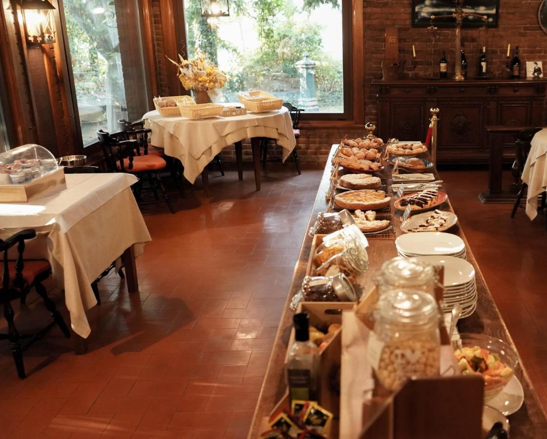 סלסומאג'יורה טרמה Le Querce Hotel מראה חיצוני תמונה