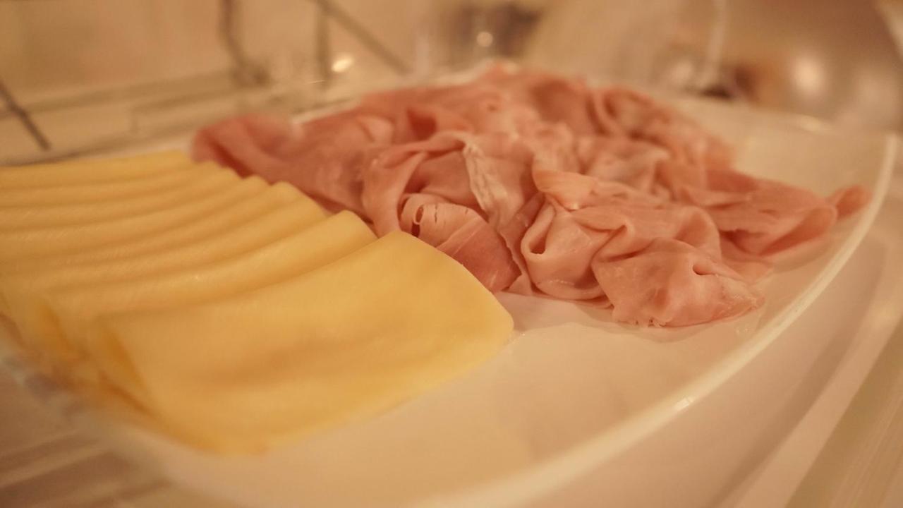 סלסומאג'יורה טרמה Le Querce Hotel מראה חיצוני תמונה