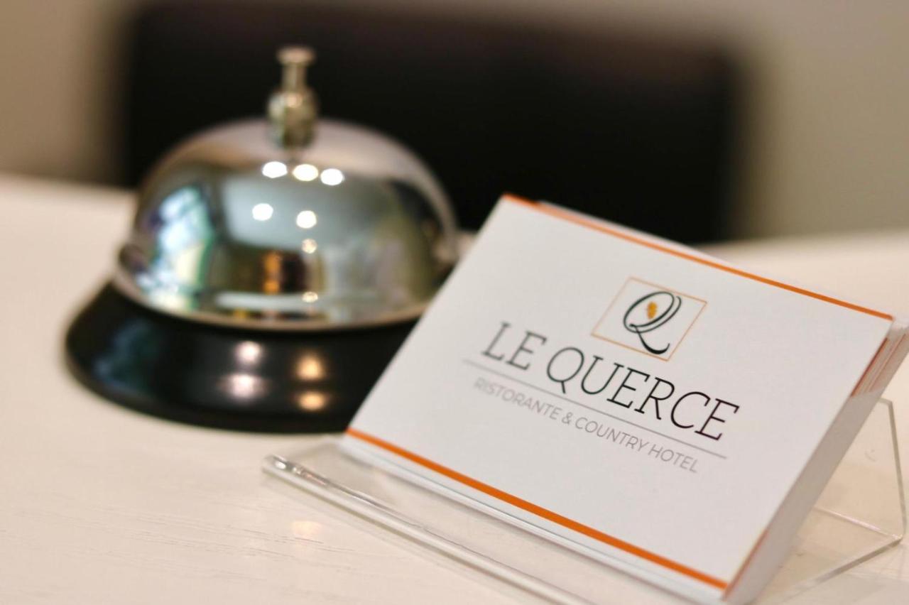 סלסומאג'יורה טרמה Le Querce Hotel מראה חיצוני תמונה